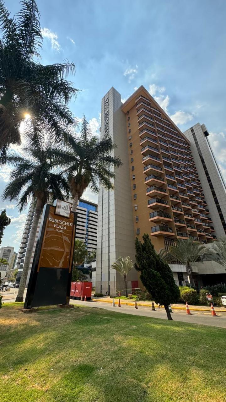 Jk Apart Hotel - Kubitschek Brasília Exterior foto